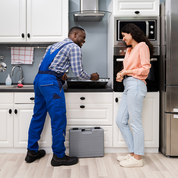 what kind of warranty do you offer on your cooktop repair services in Crab Orchard